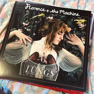 Florence and the Machine “Lungs” vinyl